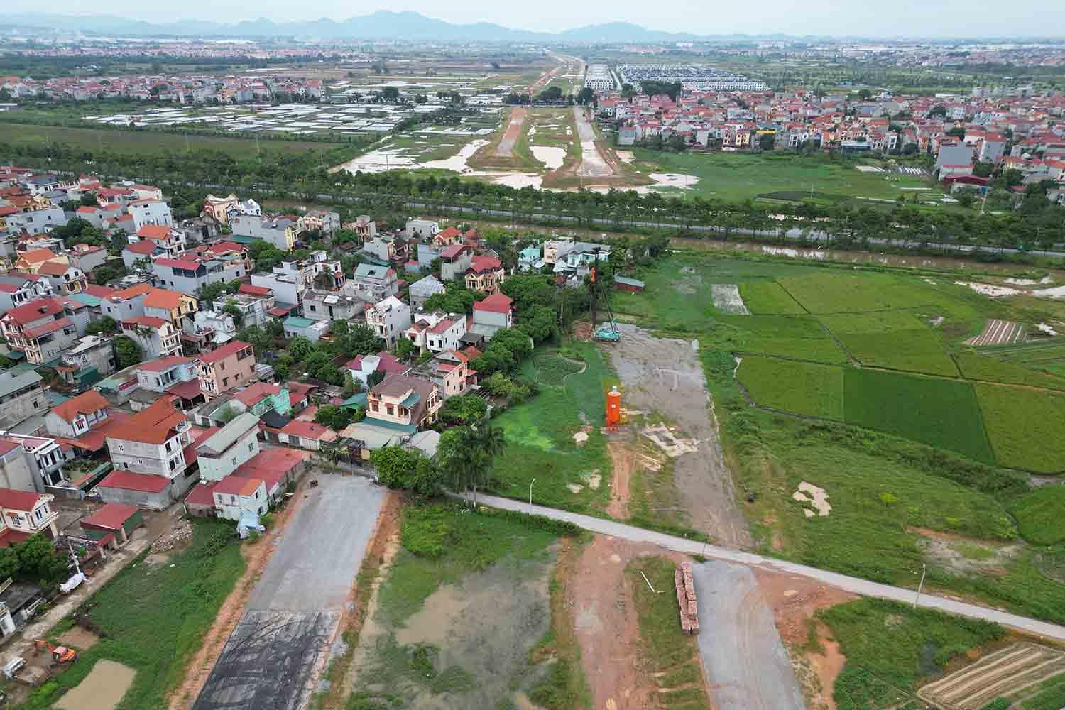 Giá đất tại Mê Linh đang thay đổi nhanh chóng