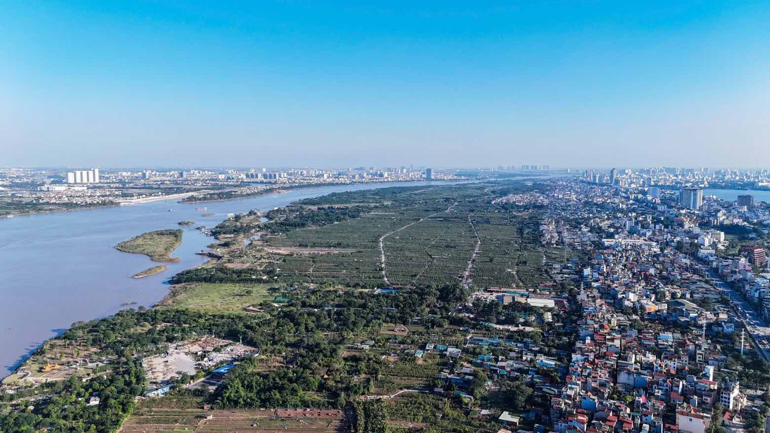 Cuộc cách mạng di dời 860 . 000 Dân Hà Nội Học hỏi từ Kinh nghiệm quốc tế