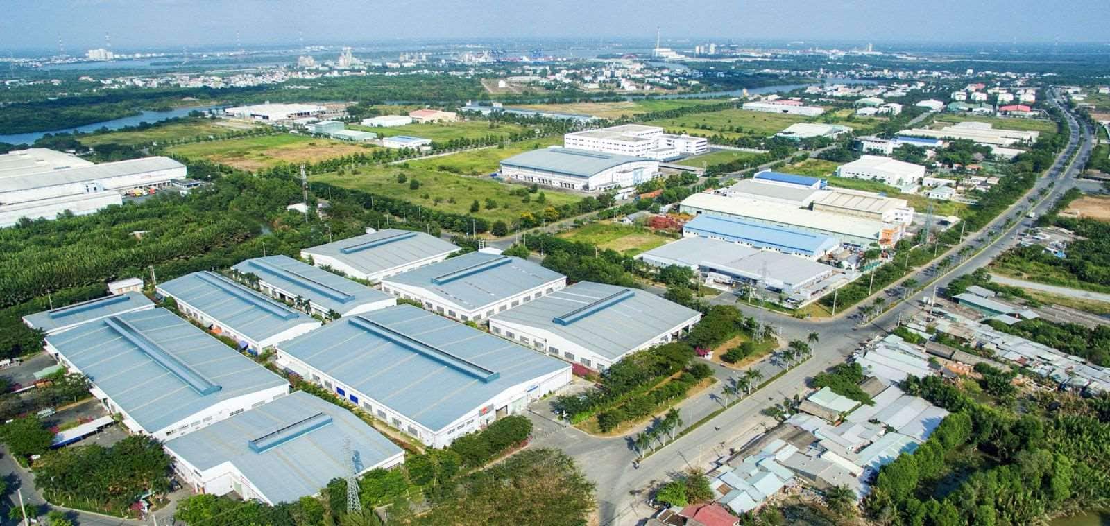 Toàn cảnh khu công nghiệp Quang Minh - Hà Nội
