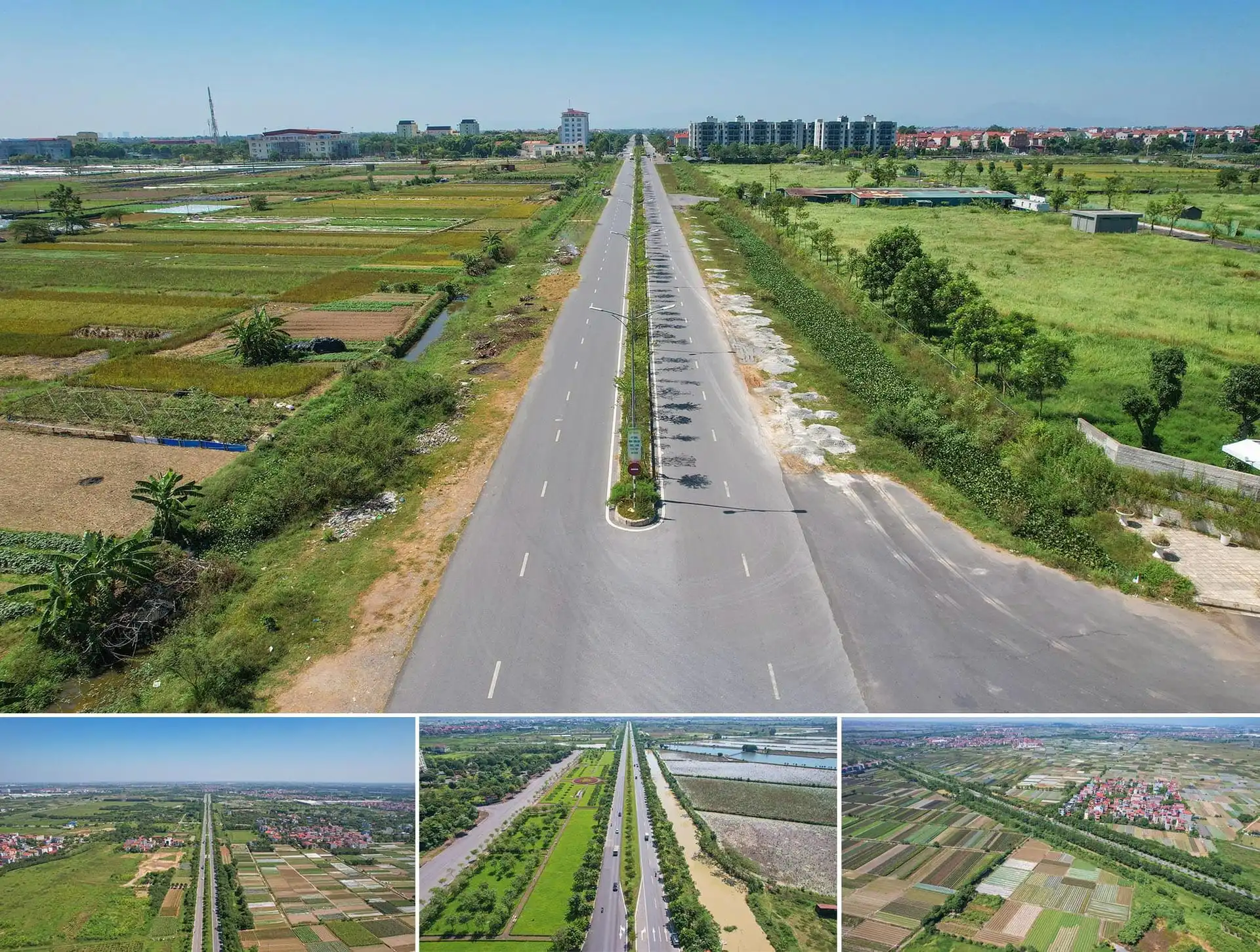 Quy hoạch Mê Linh - Mở rộng cửa đón "đại bàng"