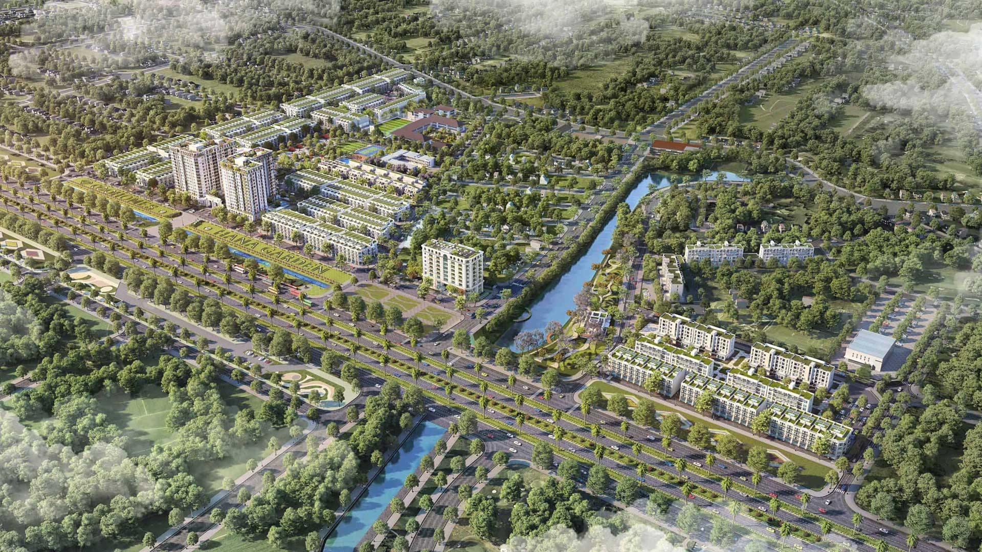 Phối cảnh dự án CEOhomes Hana Garden