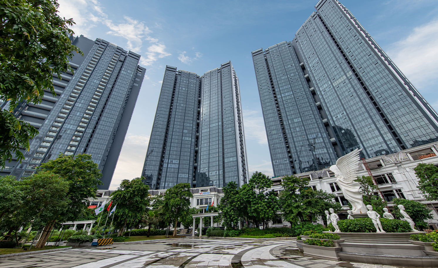 Chung cư Sunshine City - Khu đô thị Ciputra
