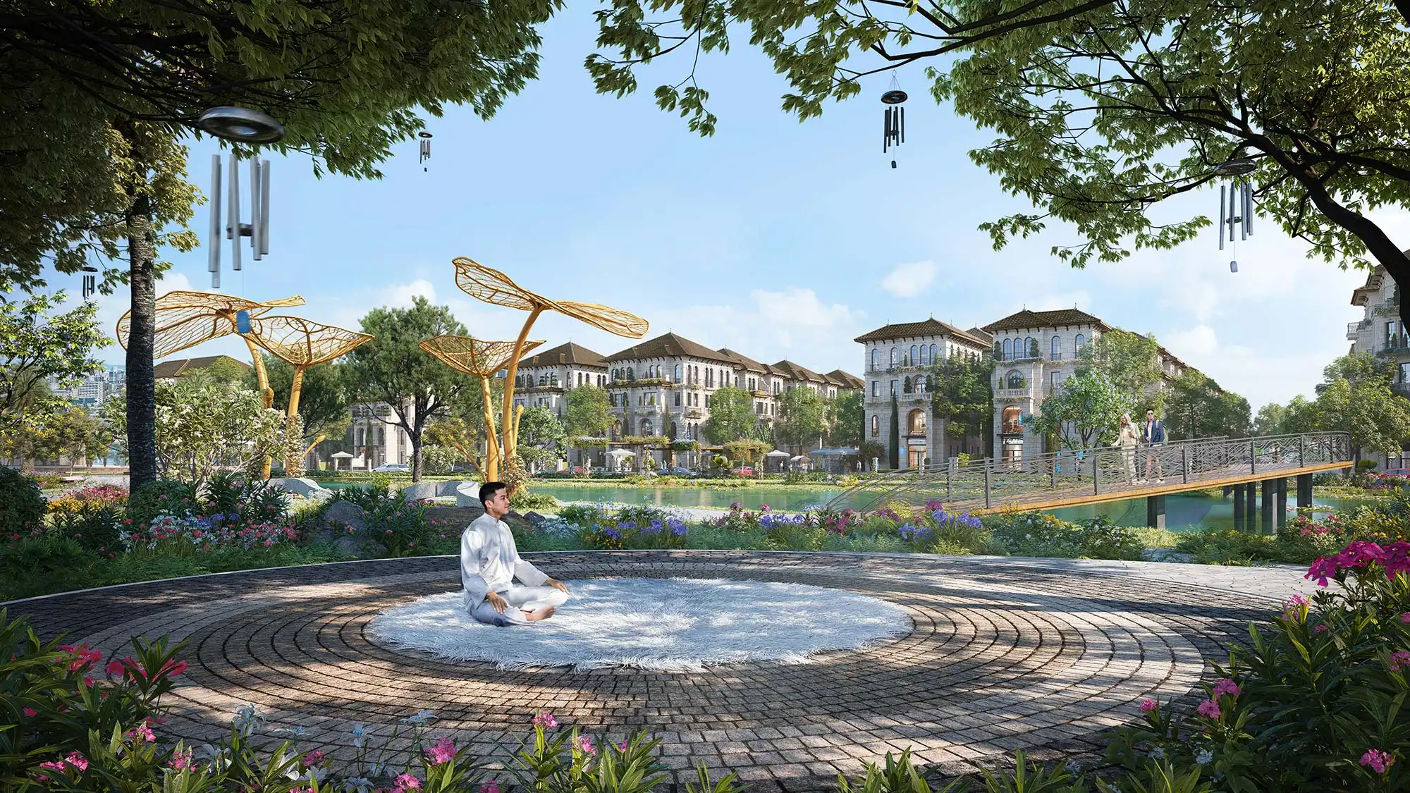Không gian xanh tại Alluvia City