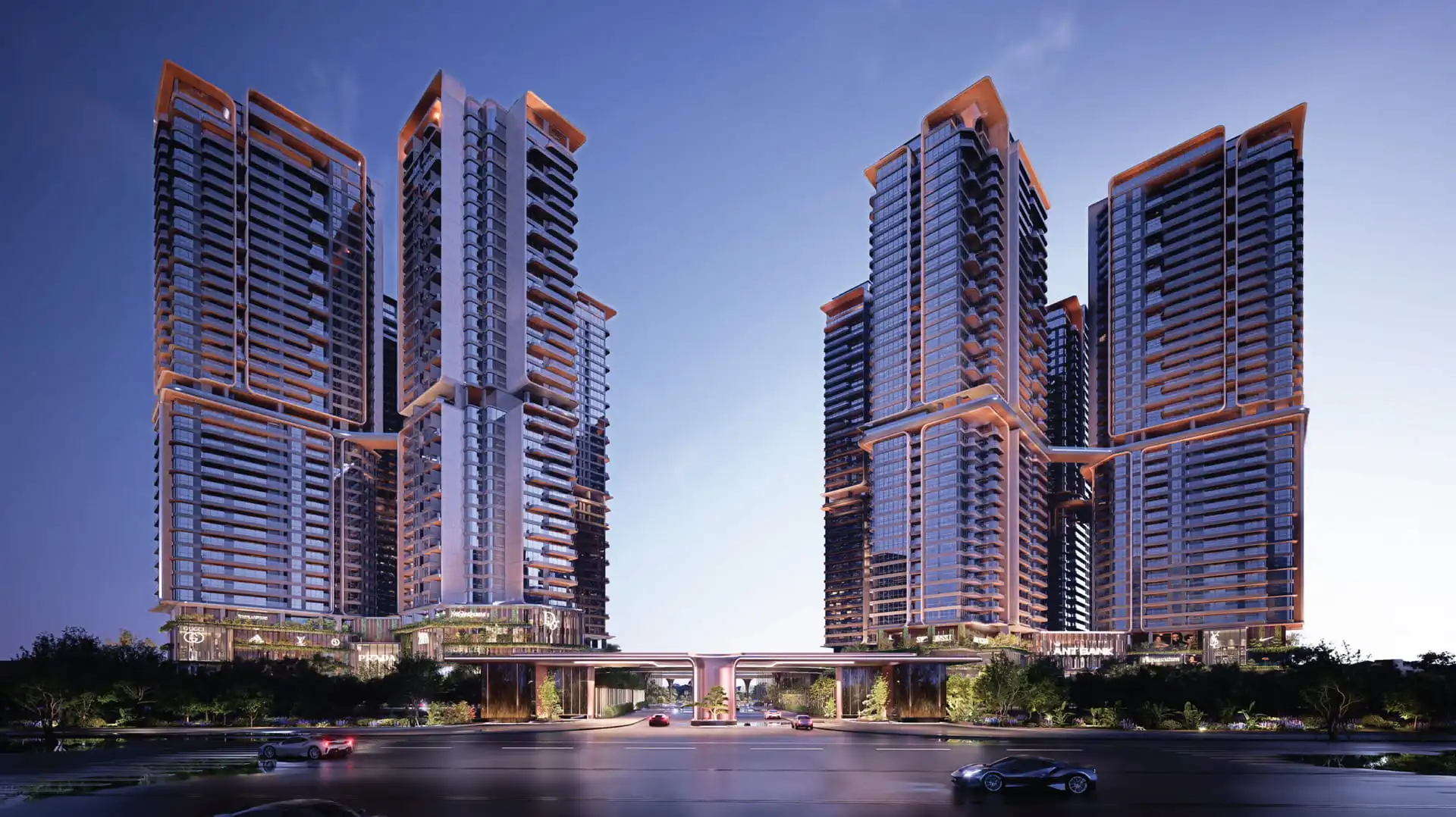 Phối cảnh dự án Noble West Lake Ha Noi