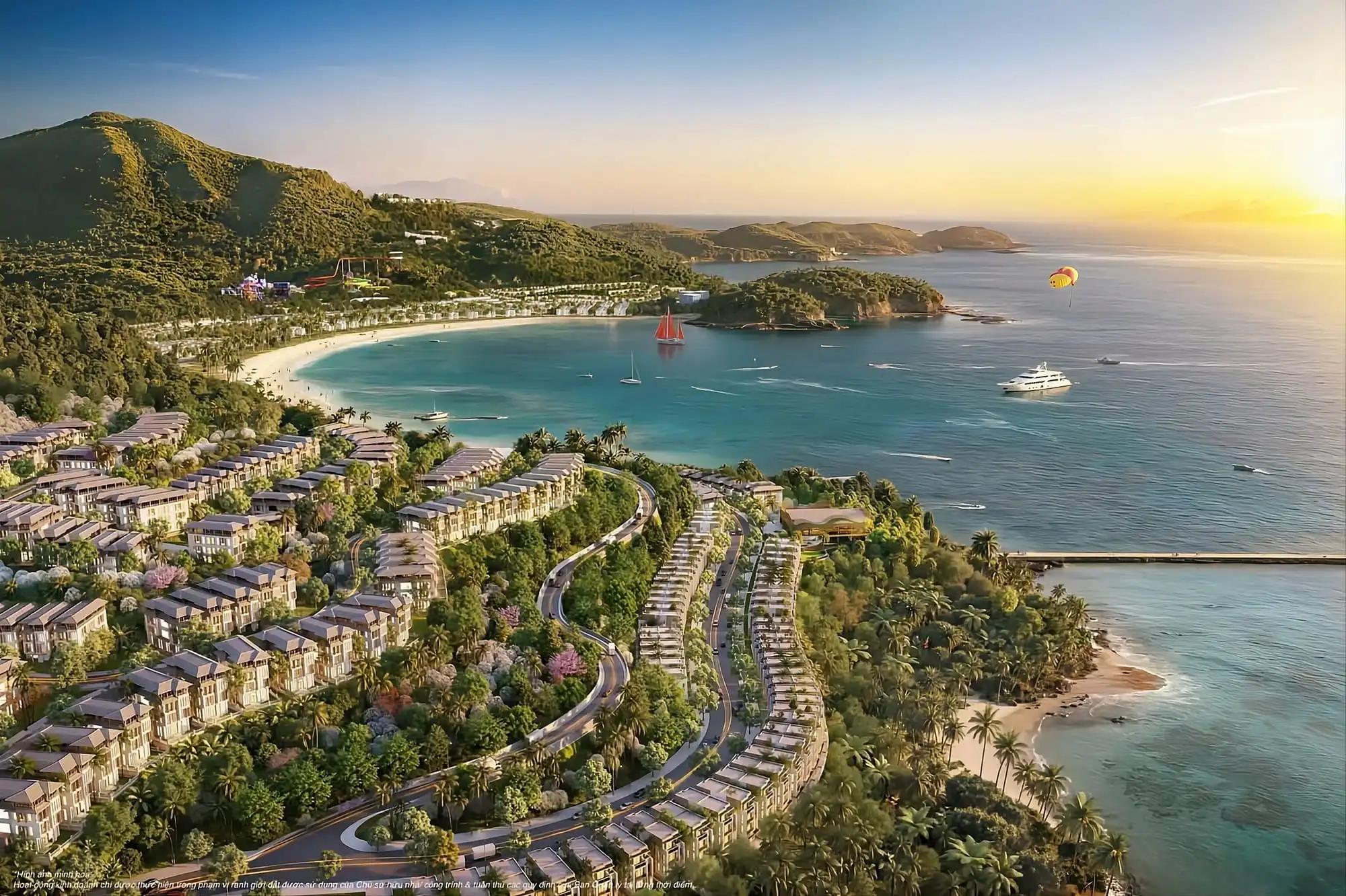 Phối cảnh dự án Vinhomes Hải Vân Bay