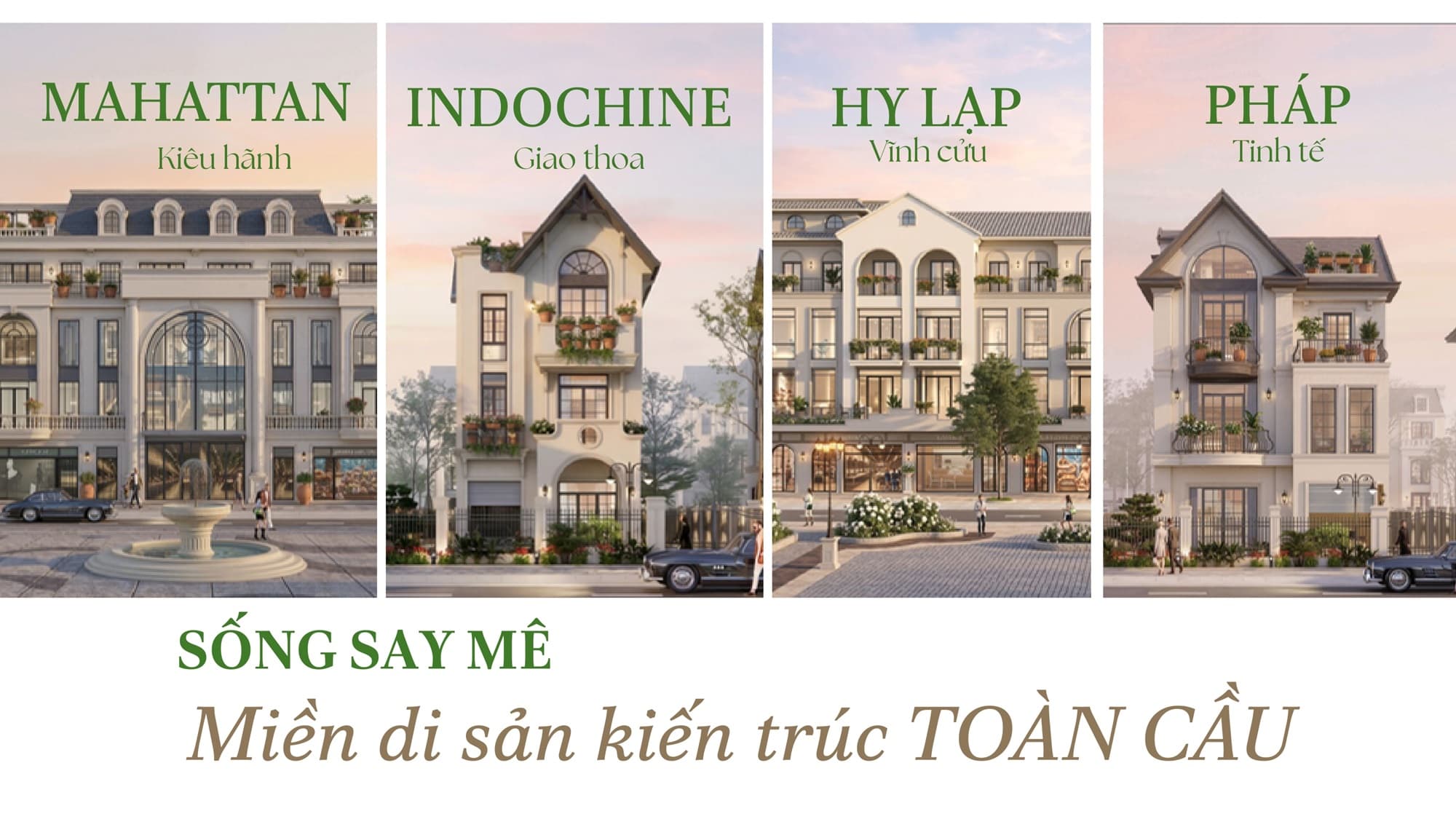 Pearl Rivera - Sống say mê miền di sản kiến trúc toàn cầu