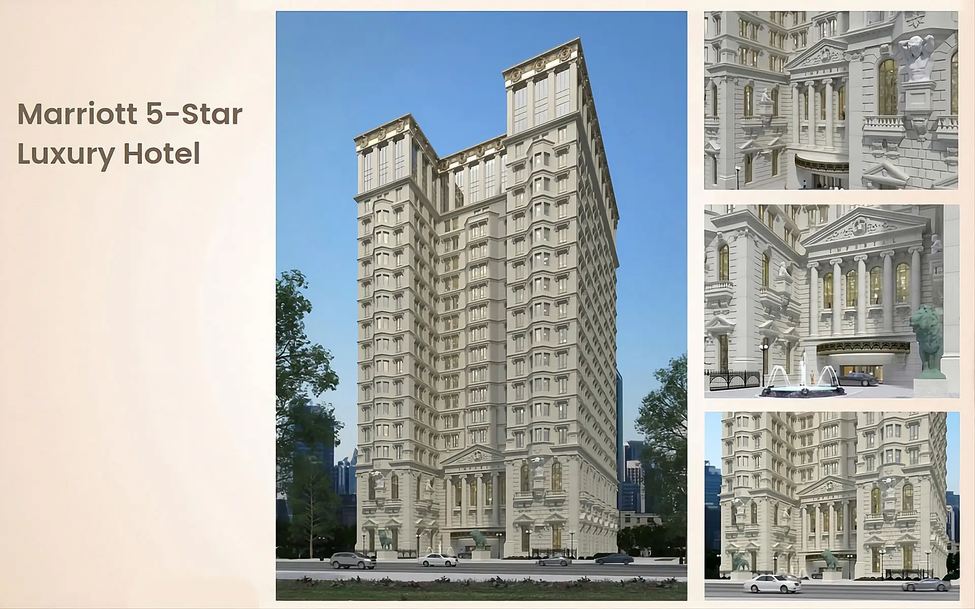Phối cảnh kiến trúc dự án D'Patrimony 94 Lò Đúc