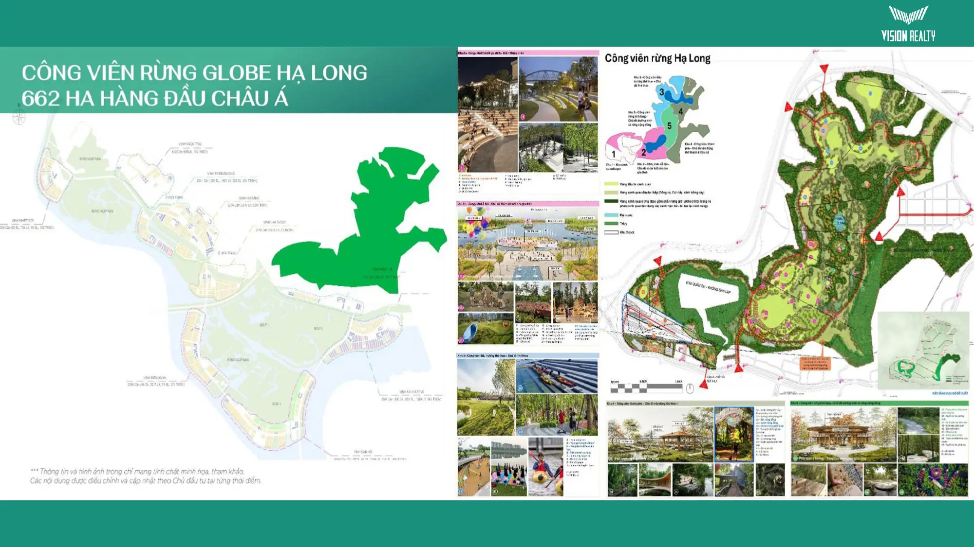 Công viên Rừng 662ha hàng đầu châu Á