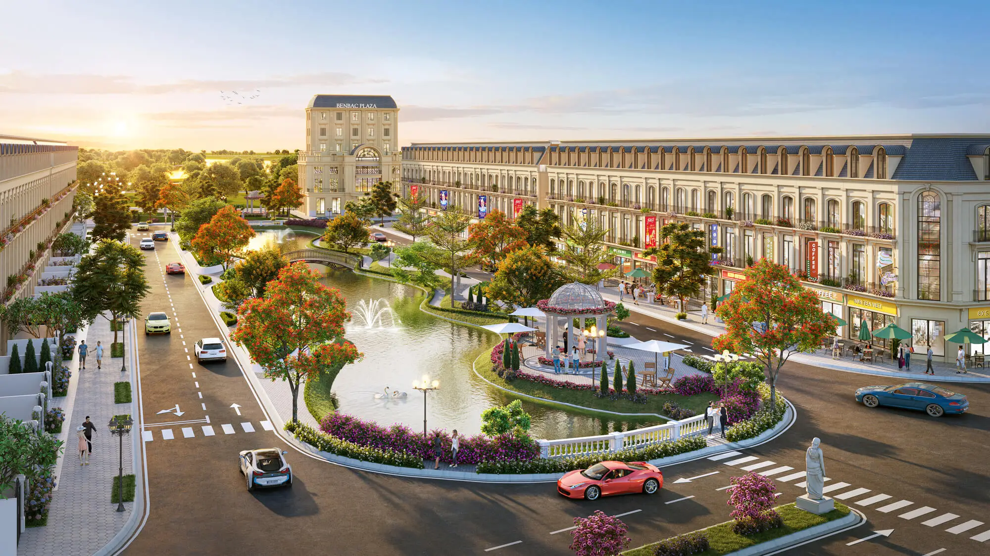 Shophouse tại Forestia Park Phố Nối Shophouse tại Forestia Park Phố Nối