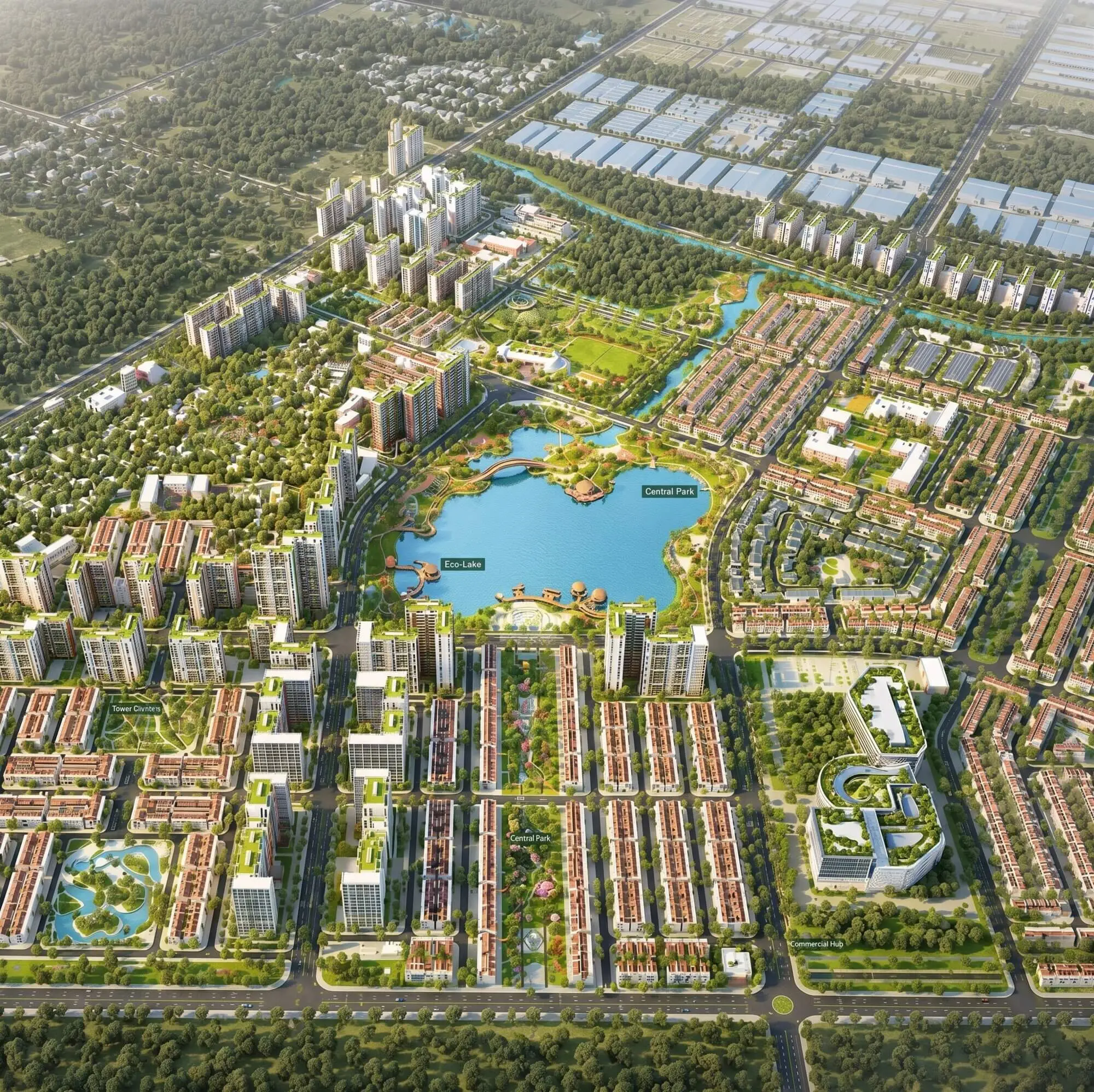 Phối cảnh dự án Forestia Park MIK Group Phối cảnh dự án Forestia Park MIK Group